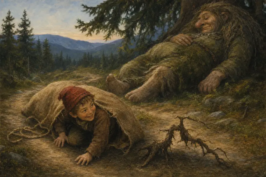Hovedillustrasjon til Smørbukk